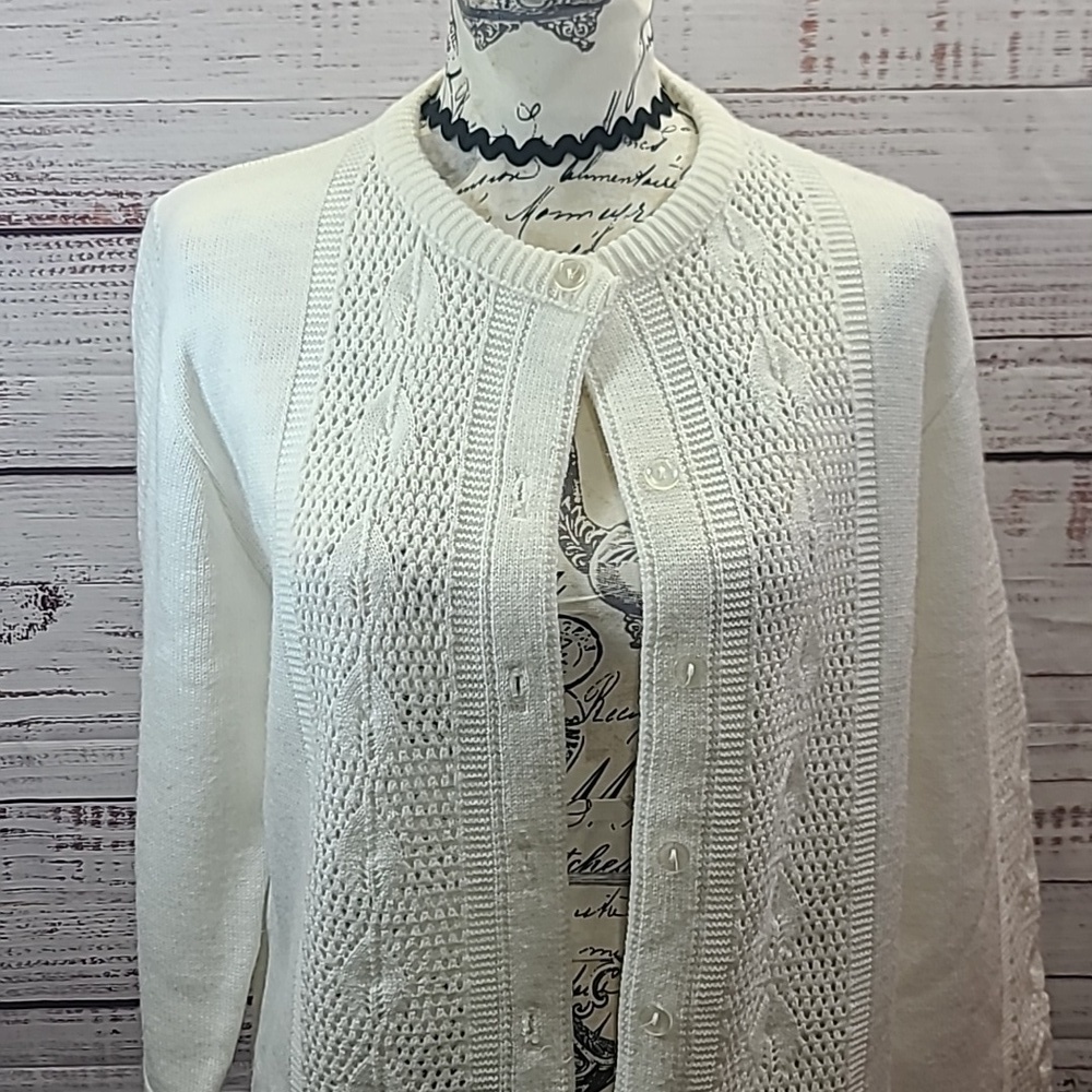 Jolie New York Button Front Cardigan — image 2 of 8